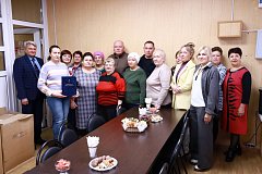 Сергей Михайлович Гладков провел встречу с волонтерами