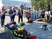 В Романовке состоялся митинг ко Дню памяти и скорби
