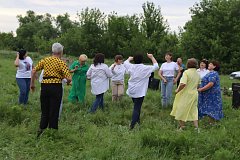 Работники РДК пригласили романовцев на День соседей