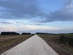 В Романовском районе обеспечен безопасный проезд к поселку