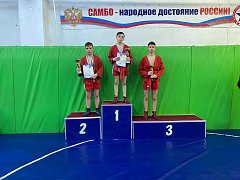 В Романовке состоялся турнир по самбо памяти В.А. Синдеева