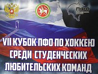 В Казани стартовал VII турнир по хоккею среди любительских студенческих команд на Кубок ПФО