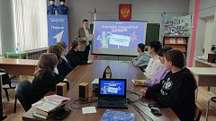 В Мордовокарайской школе прошла лекция для обучающихся