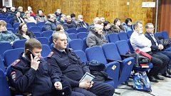 Собрание граждан состоялось в Романовке