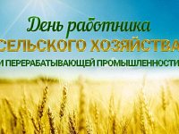 28 ноября в районе отмечается День работника сельского хозяйства и перерабатывающей промышленности