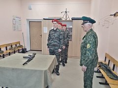 Прошел форум юнармейских отрядов