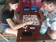 Выезд романовских шашистов в Тамбовскую область