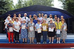 Жители Романовки отметили главный праздник нашего Отечества