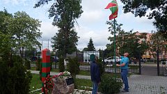 Романовская застава: пограничники встретили свой праздник