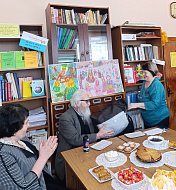 Состоялось заседание районного литературно-поэтического клуба