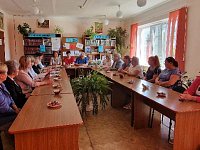 В районе прошла встреча с семьями военнослужащих