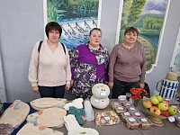 Акция доброты в поддержку бойцов прошла в районном Доме культуры