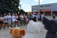 В Романовке прошел День памяти детей - жертв войны в Донбассе!