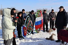 В Романовском районе простились с военнослужащим, участником СВО