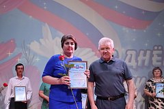 В Романовке чествовали социальных работников района