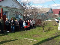 Социальным центром проведен концерт для жителей Романовки