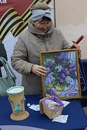 В райцентре прошла благотворительная ярмарка