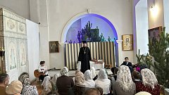 Жители райцентра отметили Рождество Христово