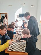 Воспитанники “Точки роста” приняли участие в открытом турнире по русским шашкам