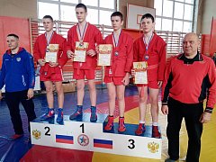 Романовские самбисты завоевали победу в соревнованиях