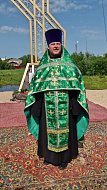 Установлен и освящен крест в память о погибших бойцах спецоперации
