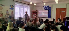 В детской библиотеке прошла акция по теме «Свои герои»