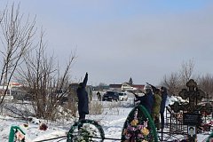 В Романовском районе простились с бойцом СВО