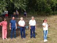 День физкультурника в Романовке собрал учащихся и физруков всех школ