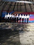 Ребята из Романовки приняли участие в «Зарнице»