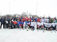 Соревнования по хоккею в р.п. Турки