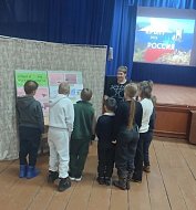 Урок мужества прошел в Подгорненском СДК