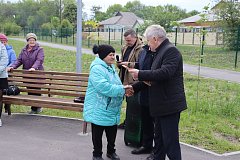 В парке имени А.И. Романенко состоялась встреча с жителями