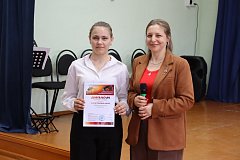 Воспитанники ДШИ выступили с творческими номерами