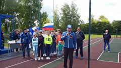 Романовский школьный стадион вновь принимал гостей