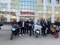 Состоялась встреча с представителями мотосообщества
