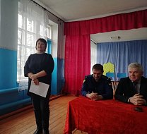 В Малом Щербедино продолжается ремонт СДК