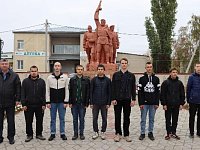 В Романовке провели День призывника