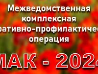 С 19 по 28 августа на территории Саратовской области проводится третий этап межведомственной комплексной оперативно-профилактической операции «Мак - 2024»