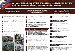 Внимание: Управление Росгвардии по Саратовской области проводит набор кандидатов для прохождения службы в войсках национальной гвардии РФ