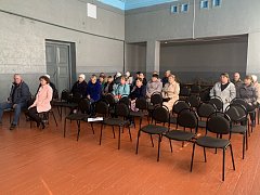 Жители села Мордовский Карай обсудили итоги развития
