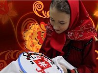 Орнамент из Бобылевки помог мастерице из области