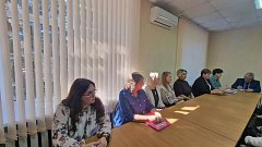 Глава провел встречу с молодыми педагогами