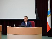 Губернатор Роман Бусаргин: «Саратовская область перешла к устойчивому развитию»