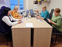 На площадке МУП ЖКХ проведен День службы занятости