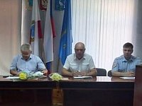 Глава района А.И. Щербаков провел совещание с руководителями
