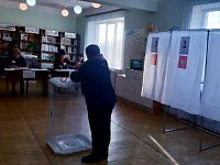 Стартовал первый день выборов на участке УИК №1337