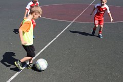 На стадионе «Мечта» прошел турнир по мини-футболу среди детско-юношеских команд