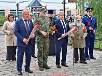 Эхо Победы звучит 80 лет спустя. Торжественный митинг, посвященный юбилею Победы