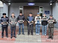 Полицейские и общественники провели профилактический рейд