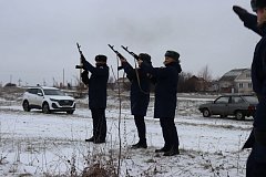 В Романовке состоялось прощание с бойцом СВО